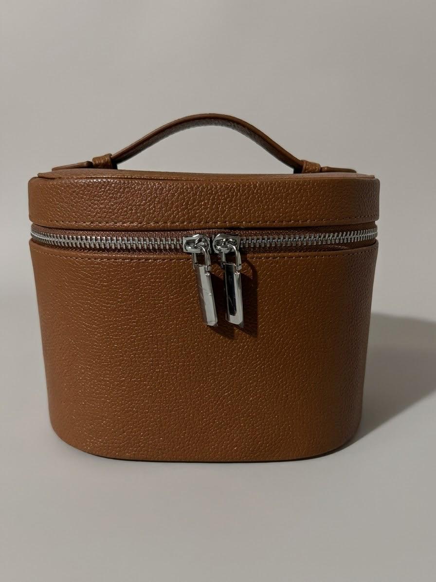 Angel's Vanity Bag - Brown