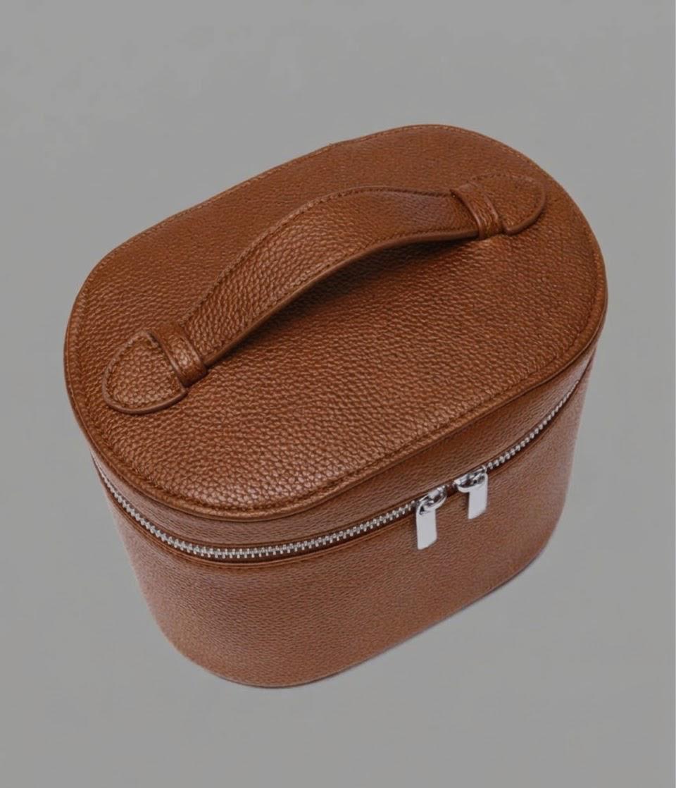 Angel's Vanity Bag - Brown