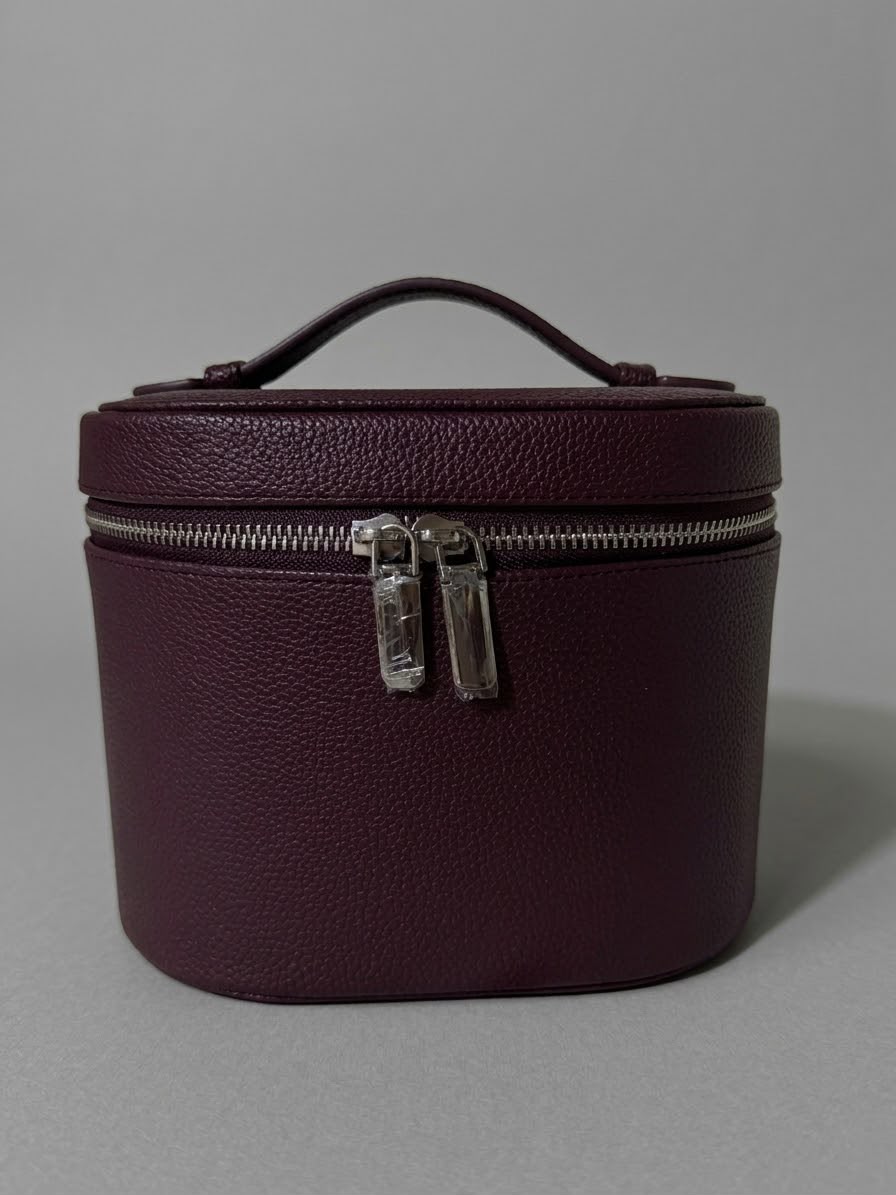 Angel's Vanity Bag - Burgundy
