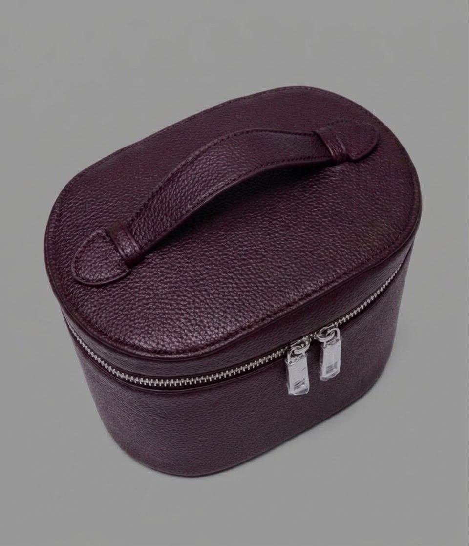 Angel's Vanity Bag - Burgundy
