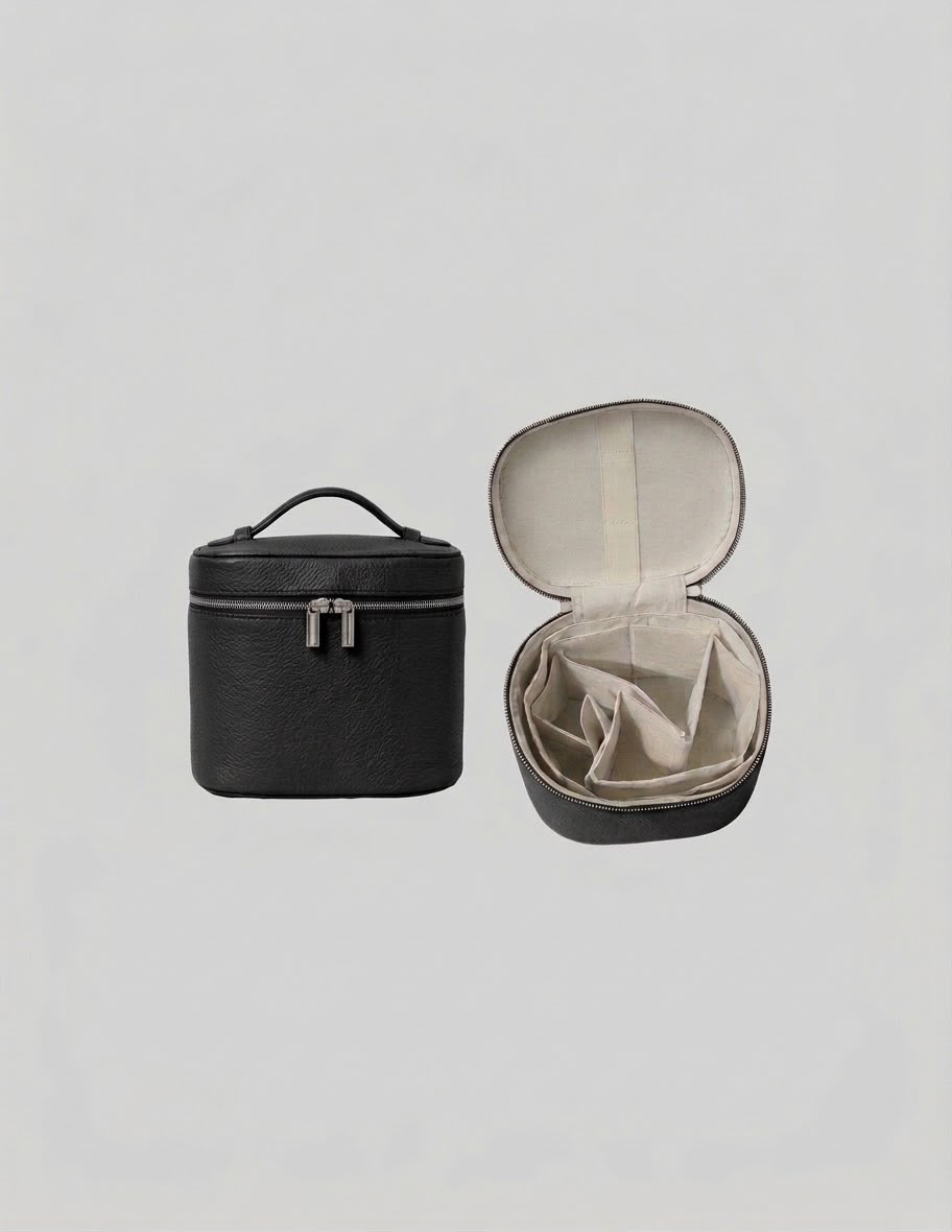 Angel's Vanity Bag - Classic Black