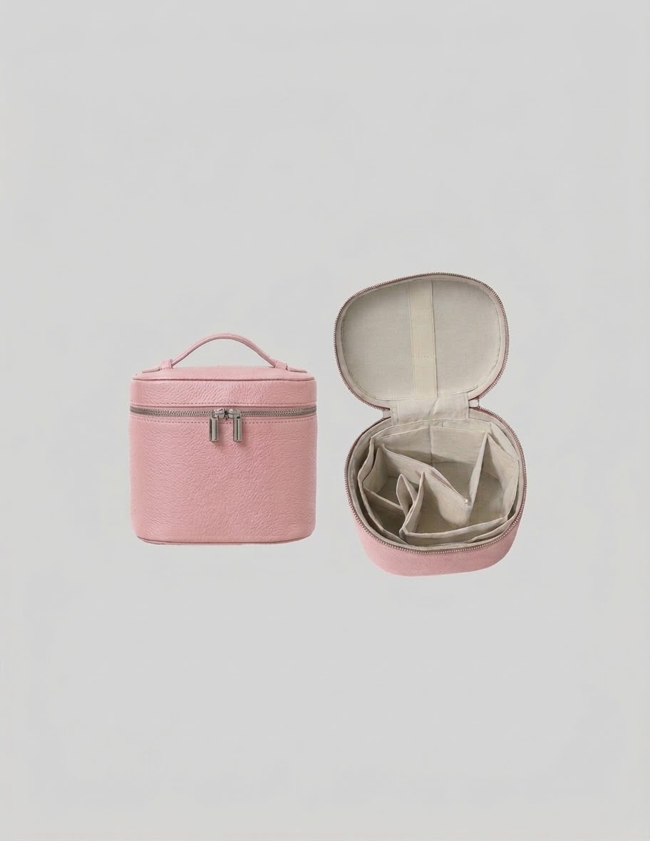 Angel's Vanity Bag - Pink