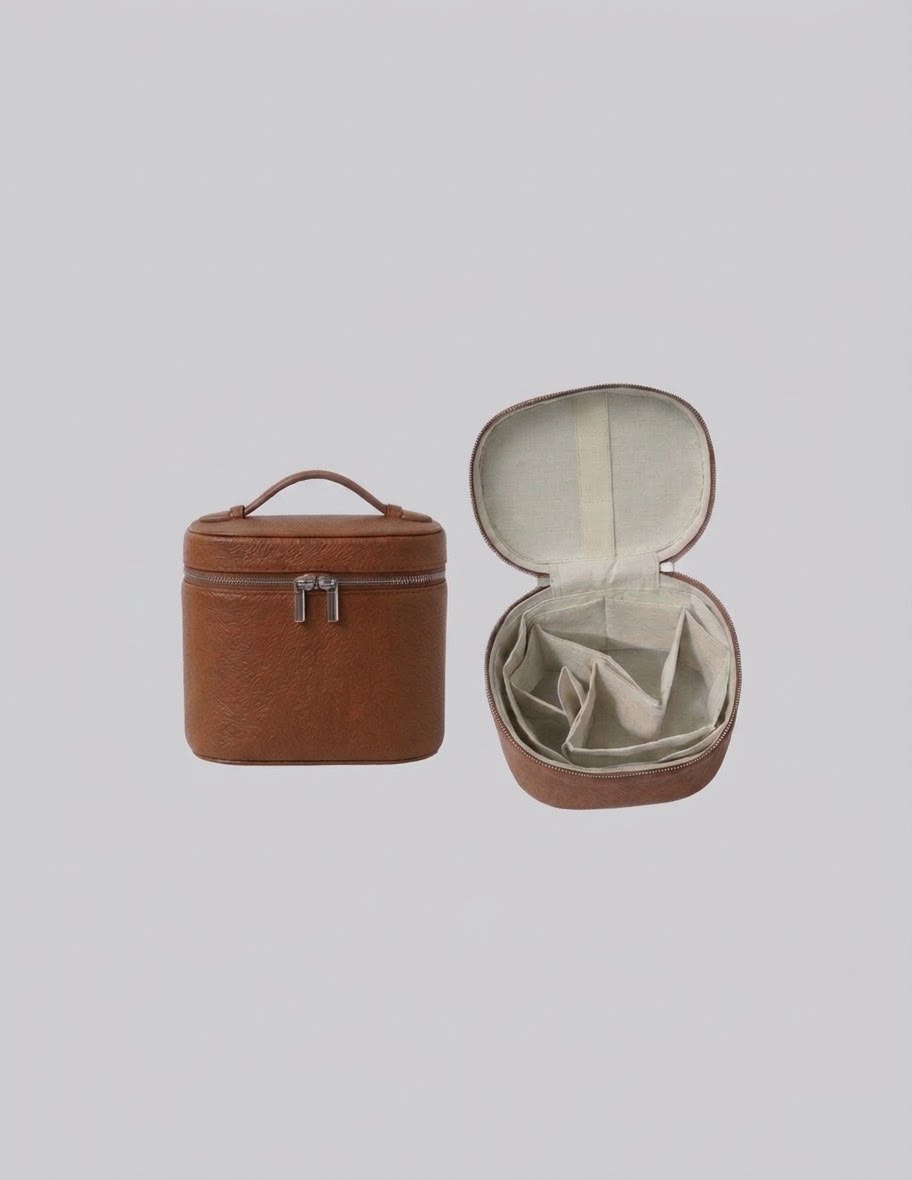 Angel's Vanity Bag - Brown